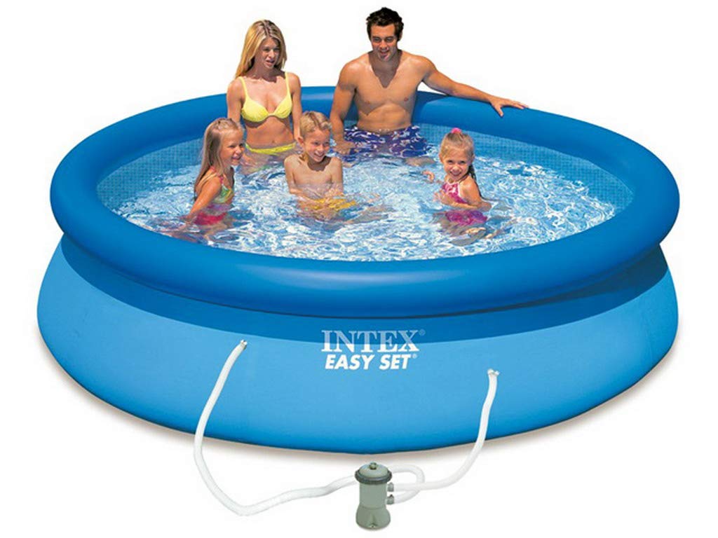 28122Np Intex | Piscina Easy Set 305 X 76 cm con pompa filtro