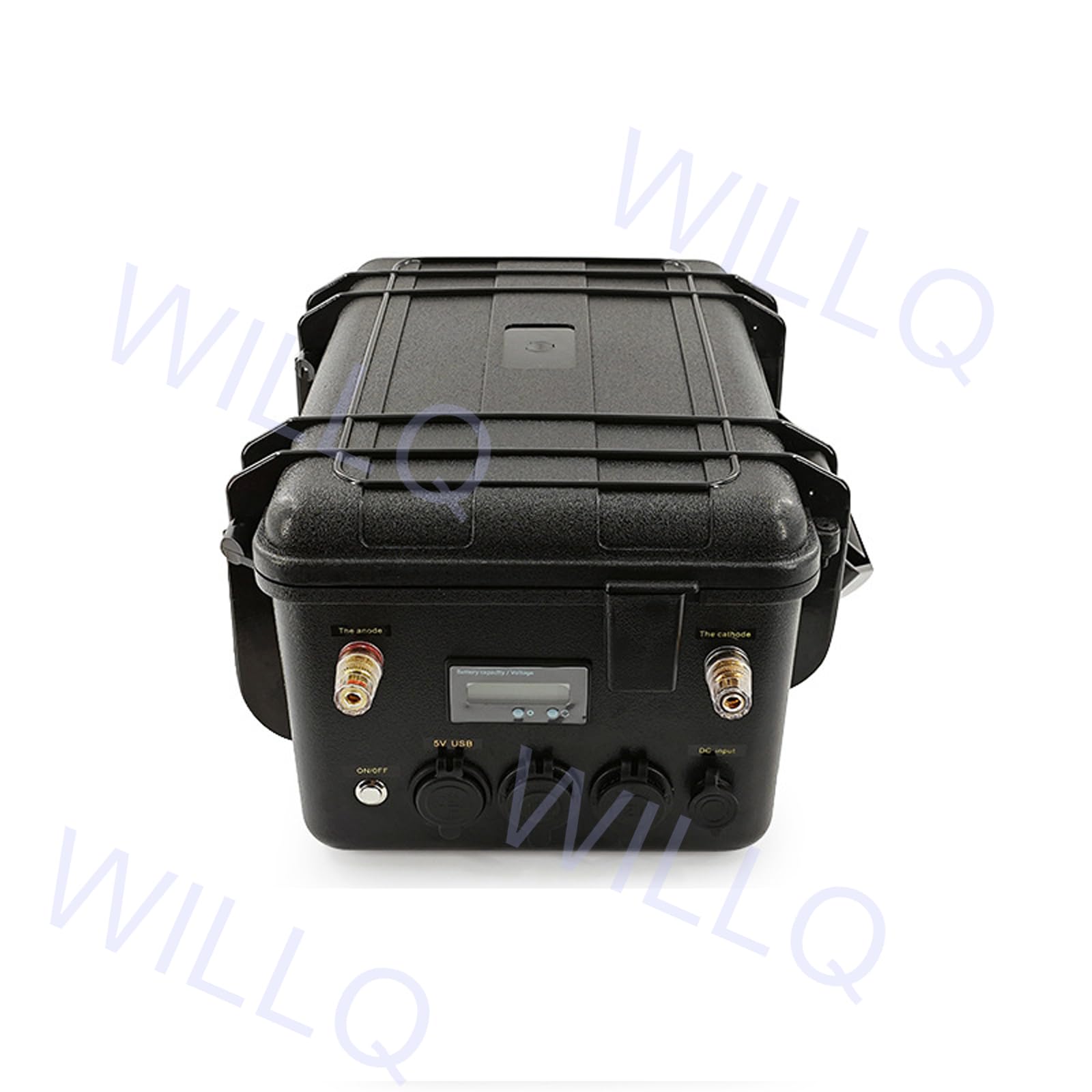 Batería de fosfato de Hierro y Litio 12V 200Ah 100Ah batería LiFePO4 de 12,8V para Almacenamiento de energía RV/Solar/fotovoltaica/batería de propulsor Fuera de borda