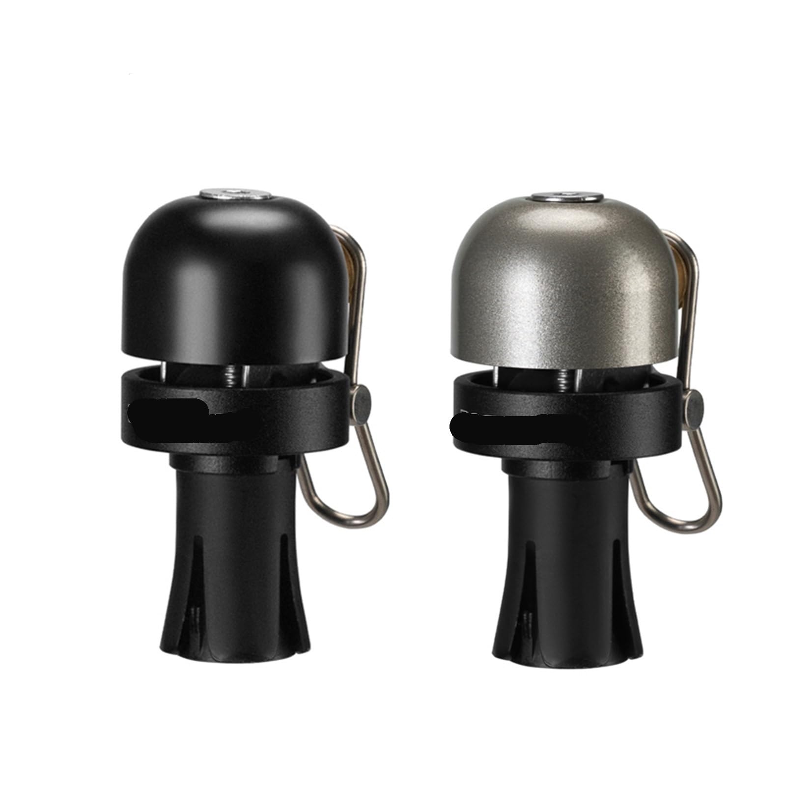 Campanello da bicicletta retrò Spina for manubrio Campanello for bicicletta 80db Chiaro forte clacson for bici da strada MTB adatto for polvere con impugnatura 22,2 mm