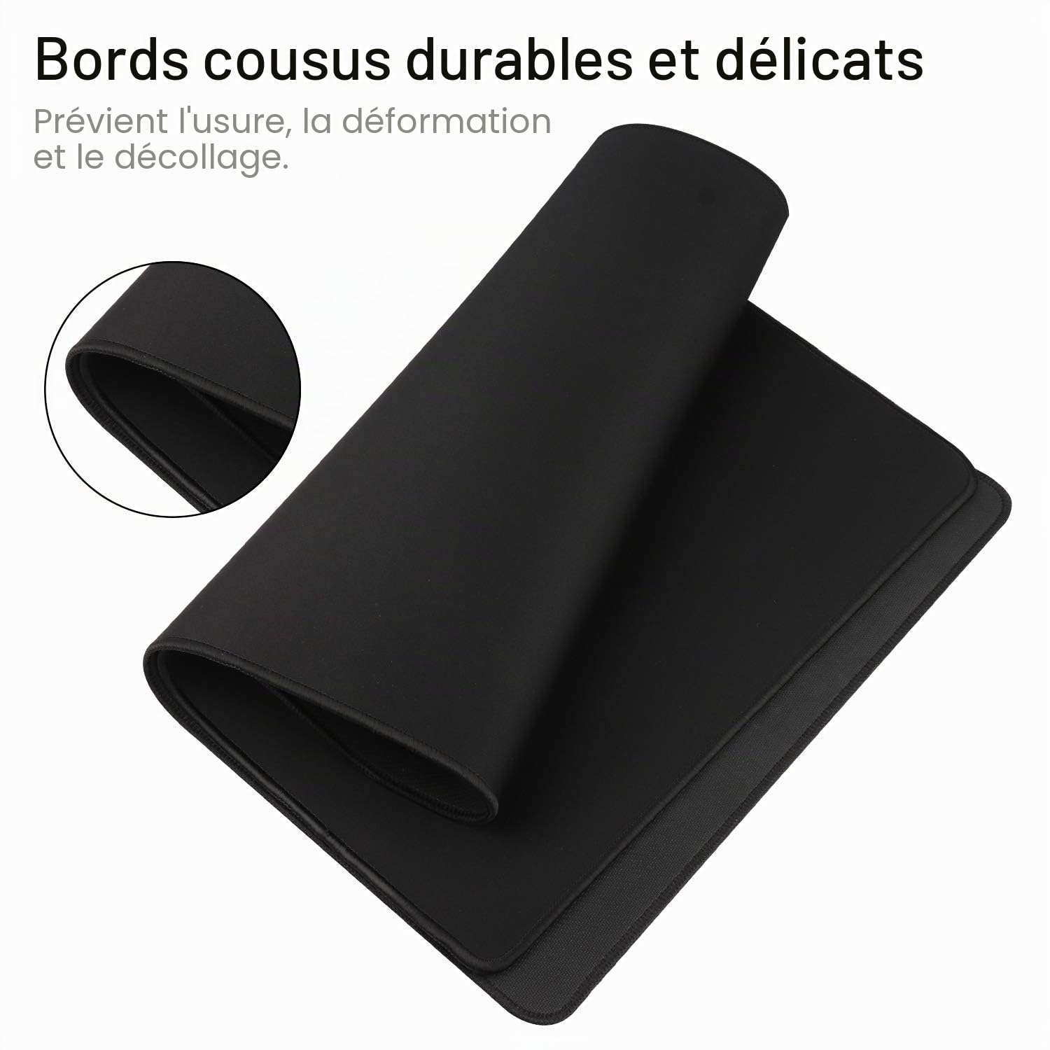 Tapis de Souris Gaming 600x300 mm Grand avec Base en Caoutchouc Anti-Glissant