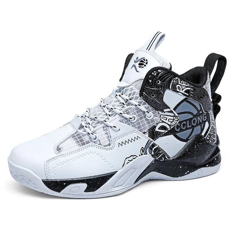 Chaussures de basket-ball pour hommes amorties finies les douleurs pour jeunes sportifs