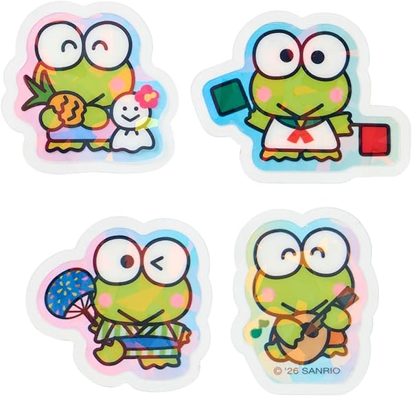サンリオ(SANRIO) 夏シール けろけろけろっぴ 対象年齢3才以上 769592 - 5