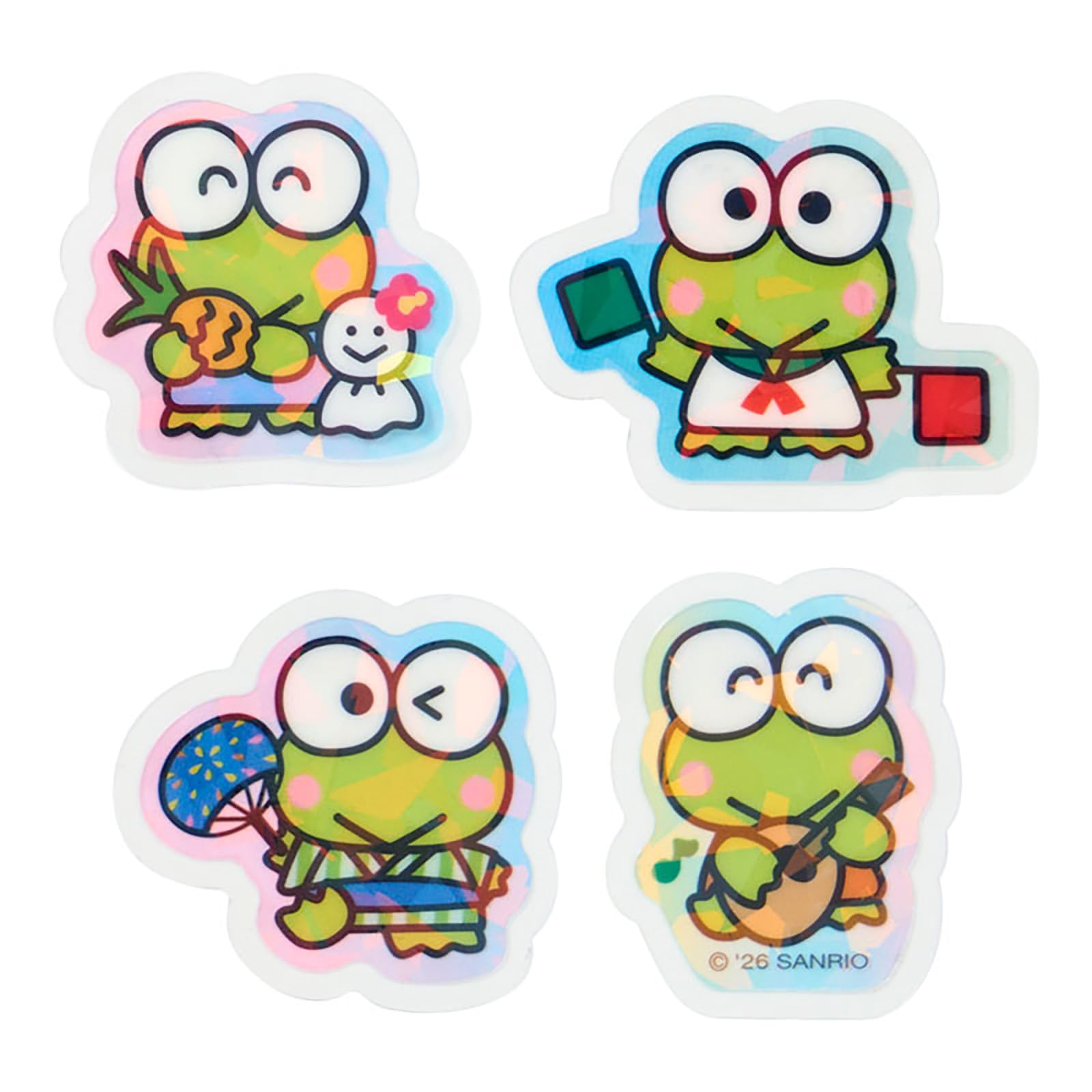Amazon.co.jp: サンリオ(SANRIO) 夏シール けろけろけろっぴ 対象年齢3