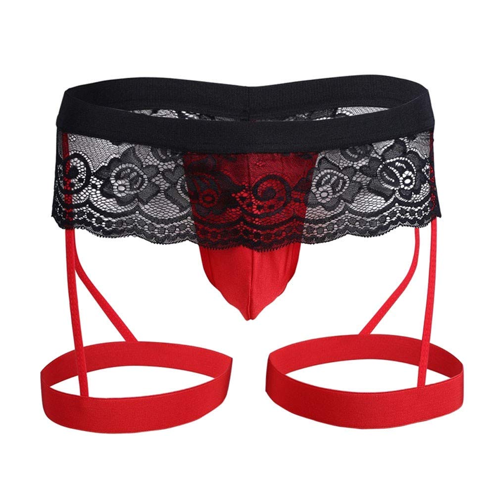 Męska bielizna koronkowa stringi stringi eleganckie na niezapomniane chwile