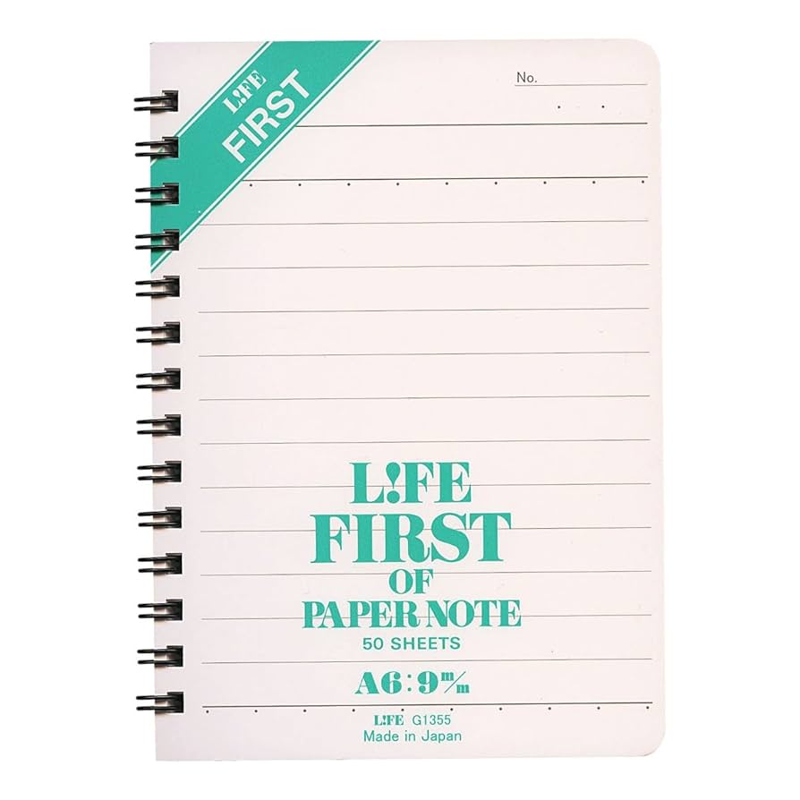 Amazon.co.jp: A6サイズ ファーストノート9m/m G1355 : パソコン