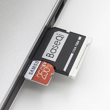 BASEQI Aluminum microSD Adapter for Dell XPS 13