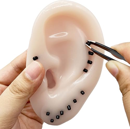 Miniatura 4 de Novedoso juguete de espinillas para reventar, espinillas, orejas en forma de espinillas, descompresión, acné, removedor de puntos negros, juguete