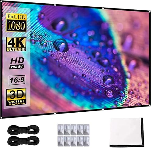 Outdoor Projector Screens