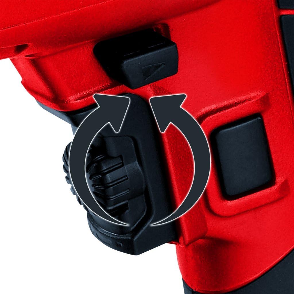 Rotation direction switch (forward/reverse) on the Einhell TC-RH 800 E