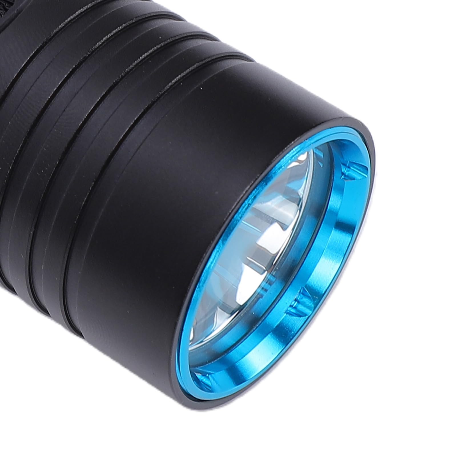 Sxhlseller Torcia Impermeabile Sommergibile 1000lm |Torcia Subacquea Ricaricabile con Impugnatura Antiscivolo per Immersioni Subacquee all'aperto 100 M