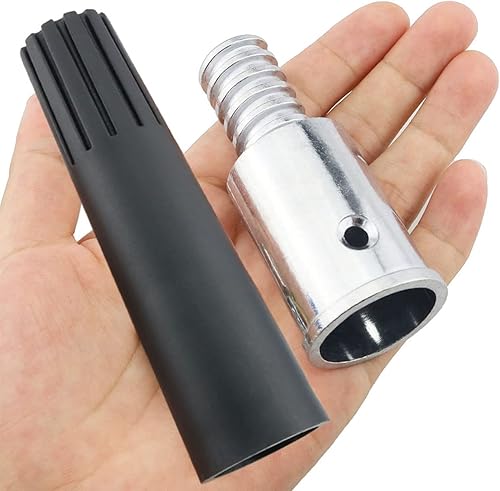 Miniatura 5 de ITROLLE 2 piezas de adaptador de escobilla de ventana roscada de repuesto, kit de reparación de punta ultra roscada, accesorio de poste de extensión