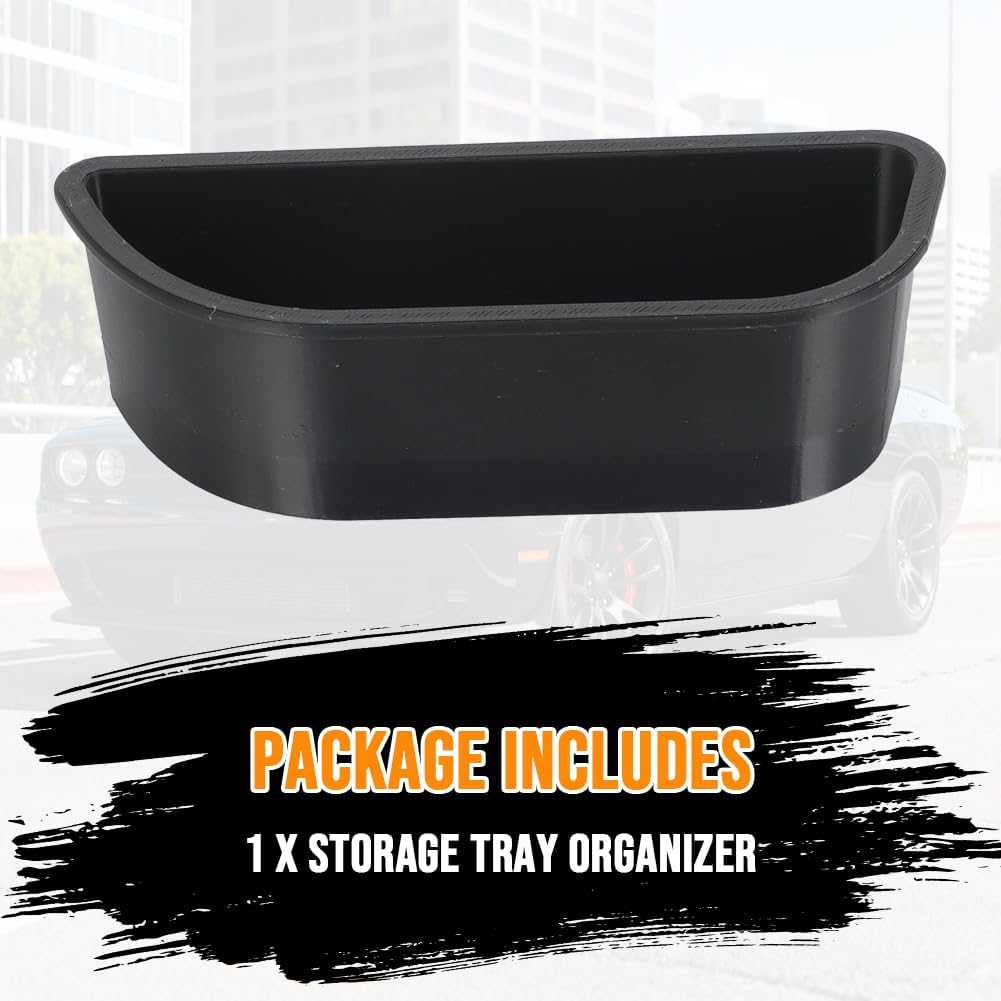 for Dodge Challenger 2015-2023 Gear Shifter Storage