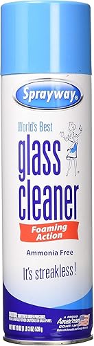 Sprayway Streakless Glass Cleaner 19 Ounce (Pack of 3) Made in USA