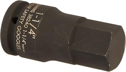 Miniatura 2 de Williams JHW35824 - Destornillador hexagonal de impacto de 3/4 pulgadas, 0.945 in