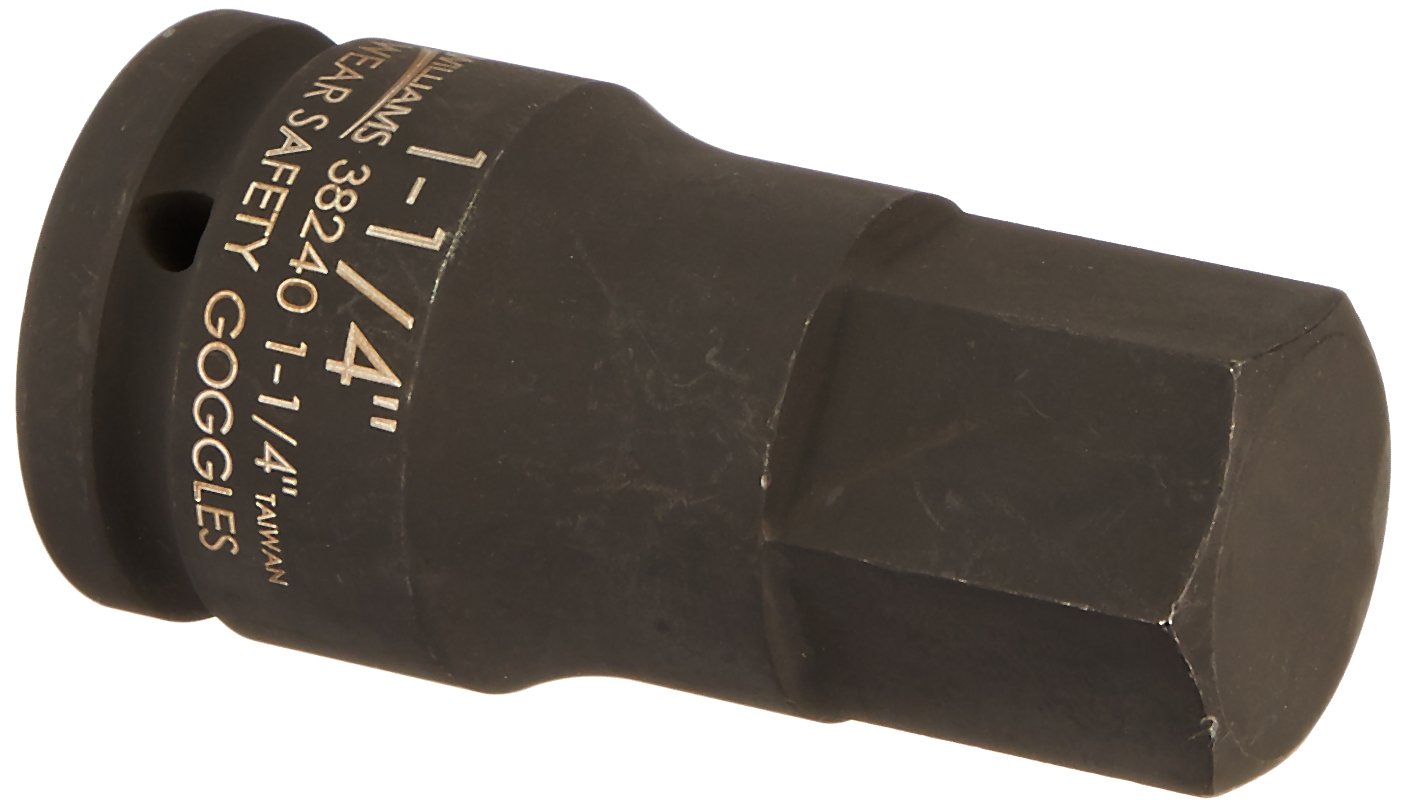 Amazon.com: Williams JHW38240 3/4-Inch Drive Impact Hex Socket, 1