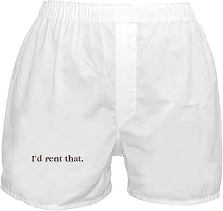 I'd Rent That Boxer Shorts Novelty Boxer Shorts, Funny Underwear Boxers