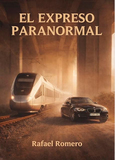 Portada de El expreso paranormal