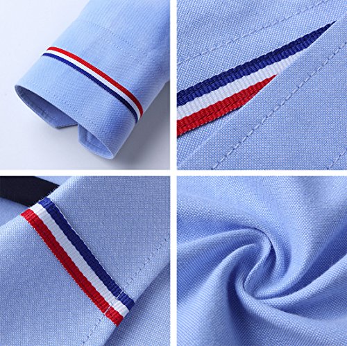 XTAPAN Men's Long Sleeve Shirt 7