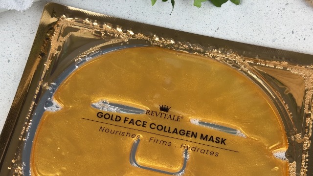 MASCHERA PRO ORO 24K & ACIDO IALURONICO Antirughe E Tonificante - Foto 3