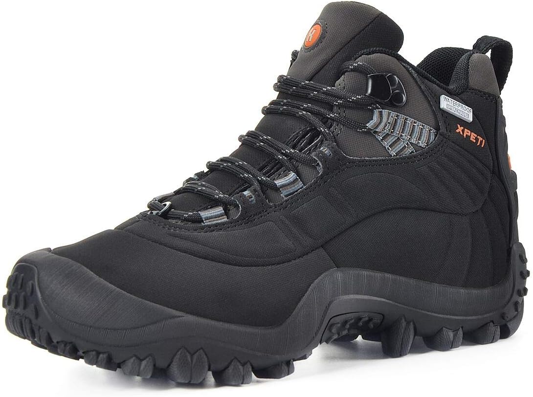 Men's Thermator Low-Top Waterproof Hiking Outdoor Boots