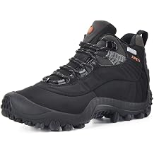 XPETI Mens Thermator Low-Top Waterproof Hiking Outdoor Boots
