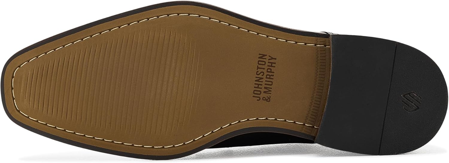 Johnston & Murphy Mens Burke Plain Toe