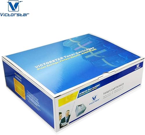 Miniatura 8 de VICTORSTAR Cartuchos de tóner compatibles de 4 colores 6510 6515 Rendimiento extra alto 5500 páginas BK, 4300 páginas CMY para Xerox Phaser 6510n