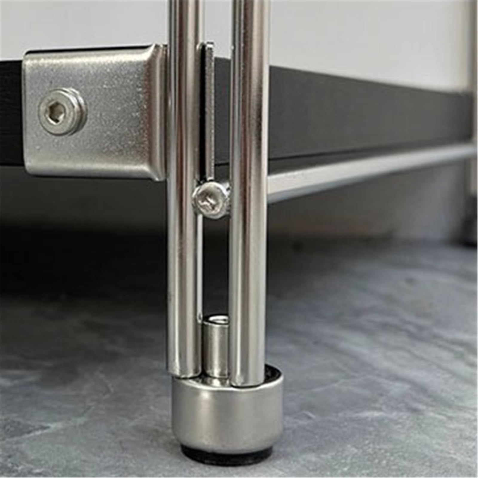 porta CD Mobiletto porta dischi in vinile in legno a più livelli, credenza for soggiorno con anta a ribalta e gamba in metallo