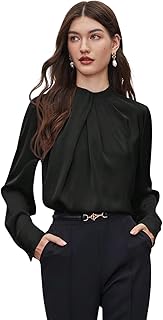 LITZO Top for Women Regular Fit Latest Stylish Office Wear Western Top