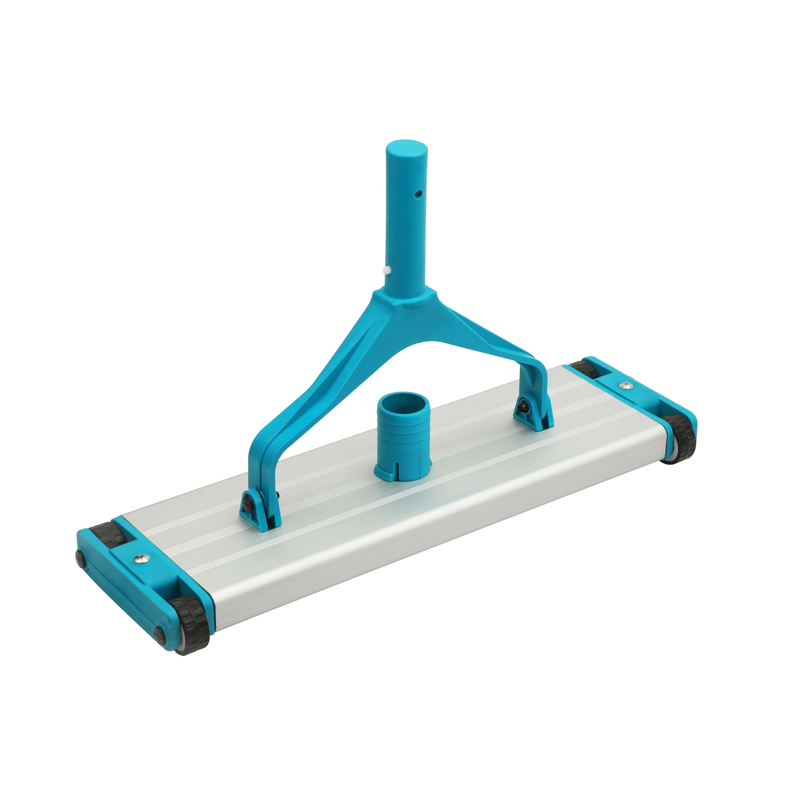 Swimming Pool Heavy-Duty Vacuum Head with Elegent Design. Fits Standard 1.25"&1.5" Poles and Hoses, Professional Cleaning Attachment for Pool Maintenance. Aluminum Weighted Vacuum Head for Pools-image-38