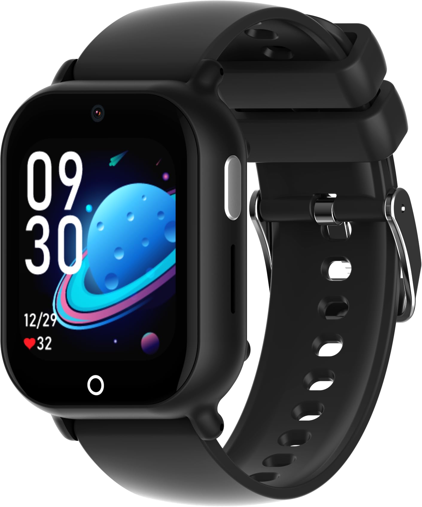 DCU TECNOLOGIC Reloj Inteligente para Niños y Niñas LittleOne 4G, Pantalla Táctil 1,52", Videollamadas, GPS, Botón SOS, Juegos, Contador de Pasos, Tamaño reducido para Niños
