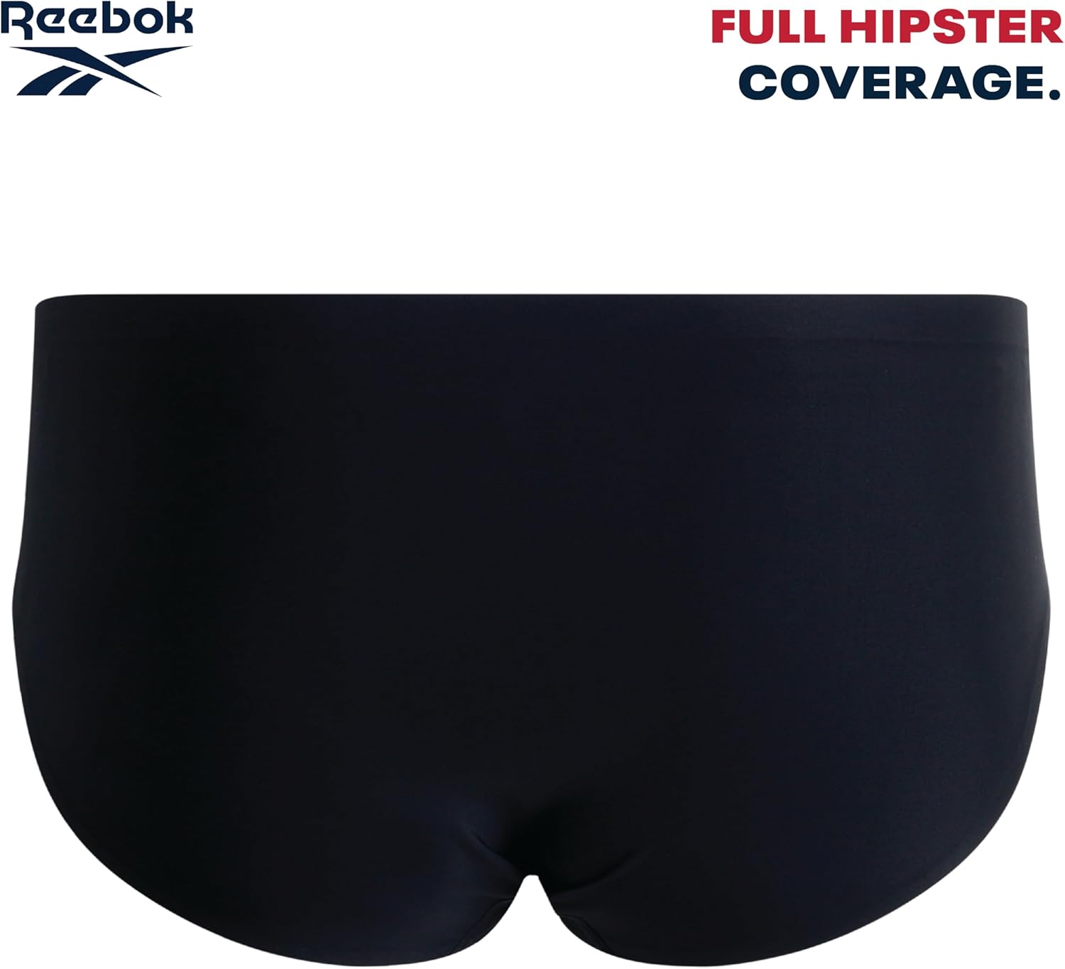 Reebok Womens Hipster Underwear - 6 Pack Soft Stretch Performance No Show Briefs Hipster Panties Seamless Underwear for Women - Image 5