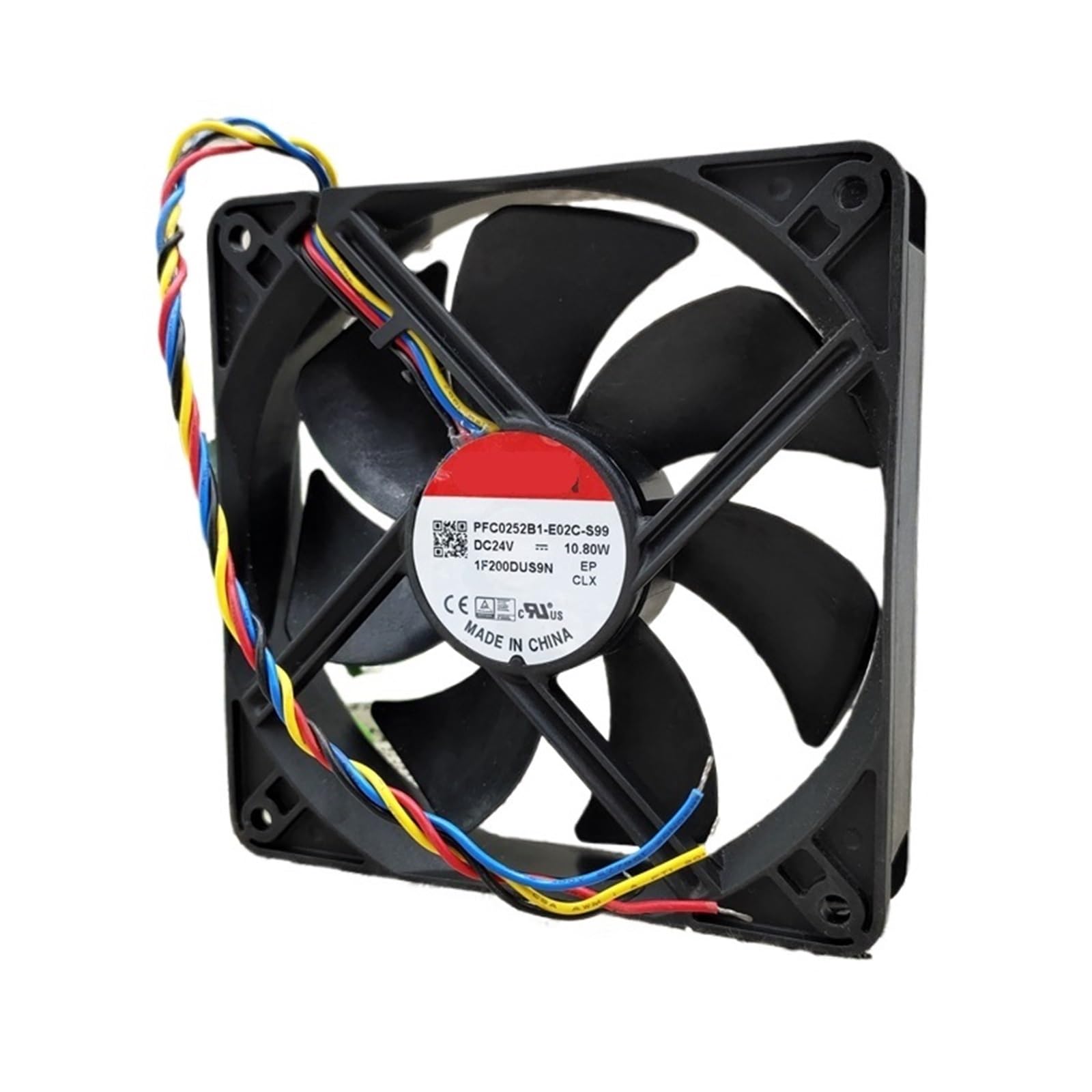 Vdoqtljt One Color Pfc0252b1-E02c-S99 24V 10.80W 12025 120 * 25Mm 12Cm Cooling Fan