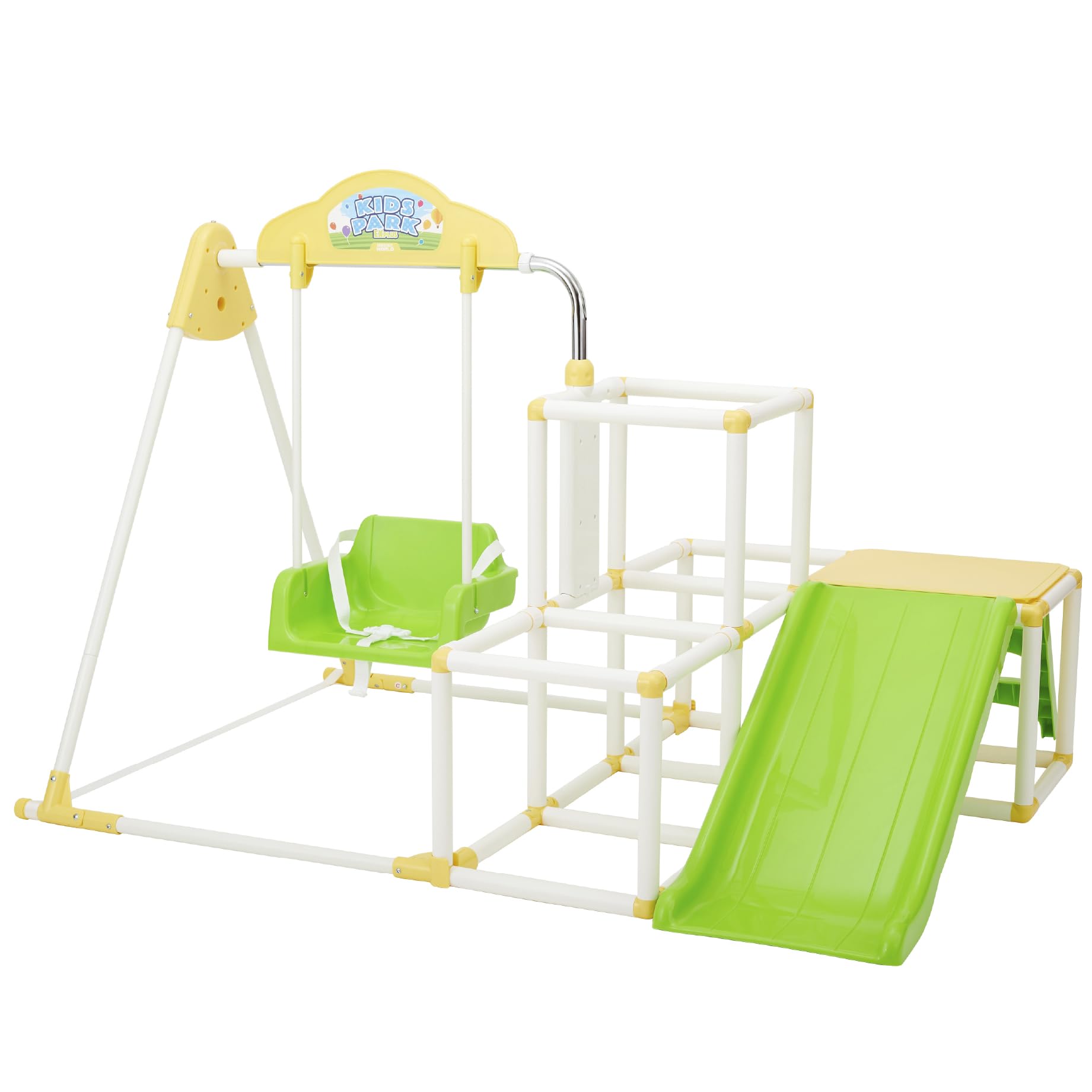 美品 ***おりたたみジャングルジム キンプパークEX Amazon | 野中製作所 おりたたみキッズパークEX プラス 4371