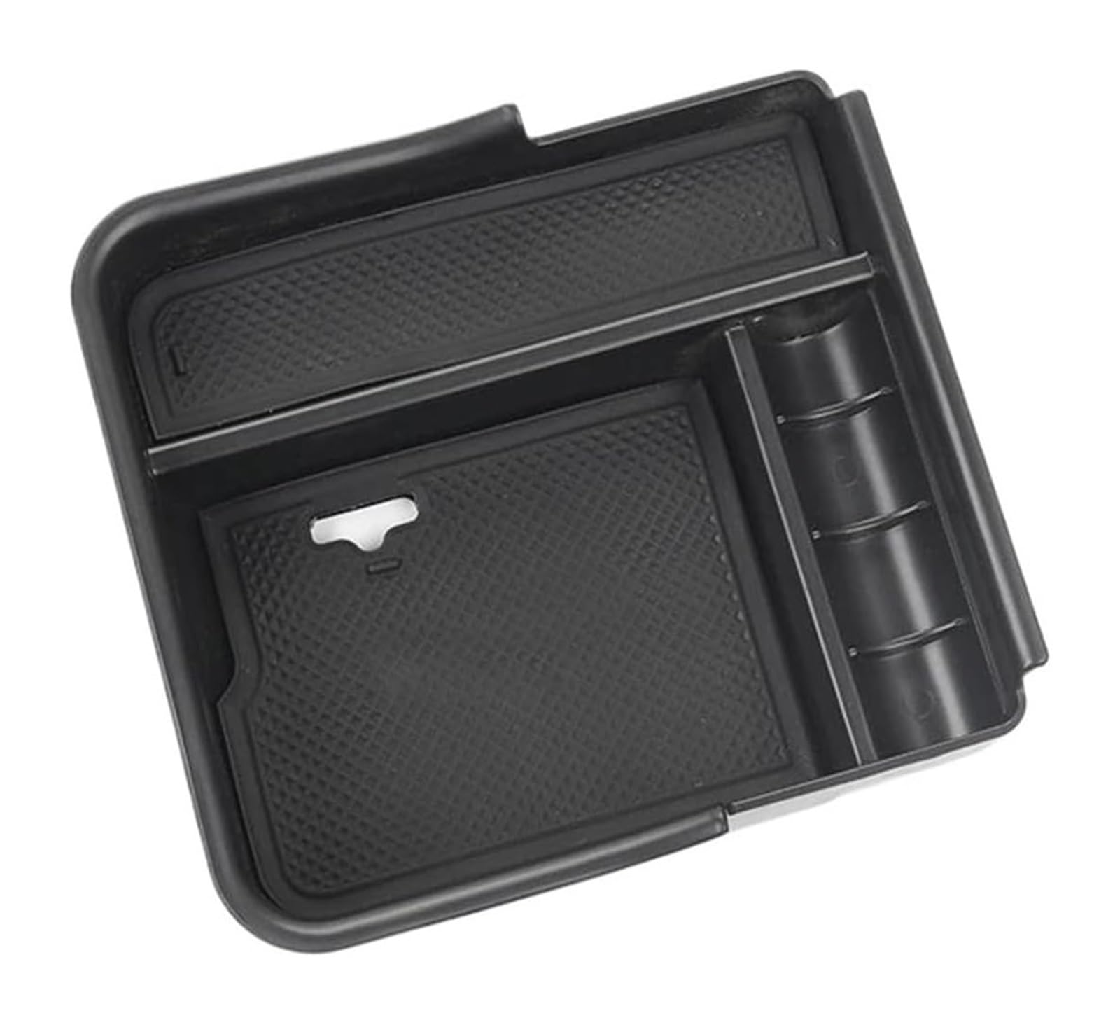 HCKCLMBMZW For Cayenne For Macan Car Center Console Storage Box Tray Central Armrest Organizer Case Door Accessories Car Armrest Center Console