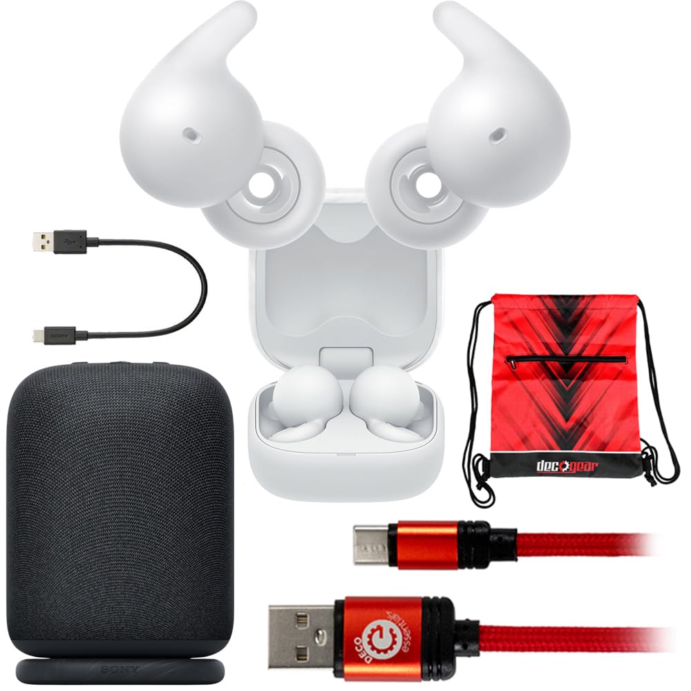 Amazon.com: Sony WFL910/W LinkBuds Open Truly Wireless Earbud