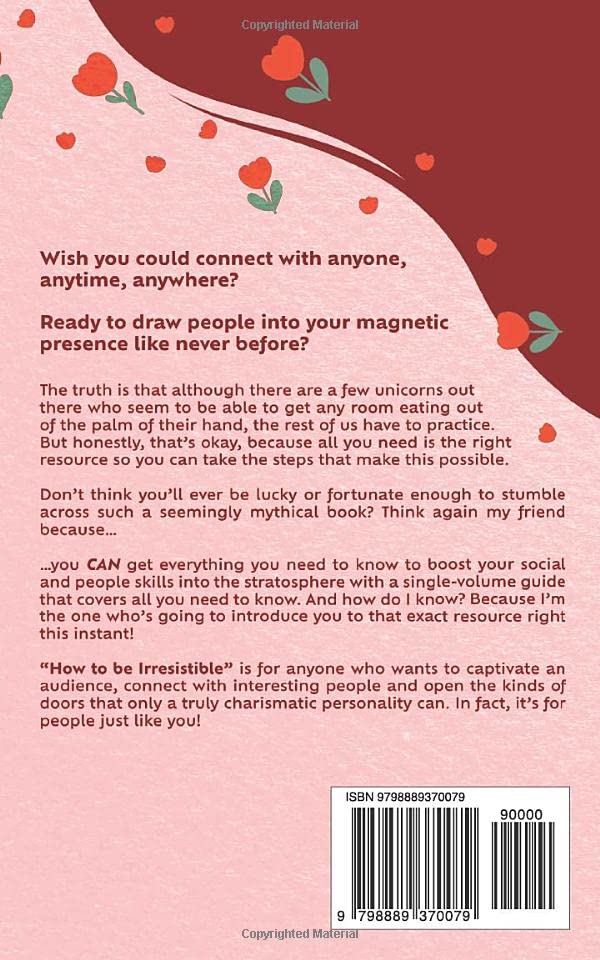 Miniatura 2 de How to be Irresistible and Attractive Command the room with charismatic conversation and witty banter - Positive intelligence to effortlessly charm,