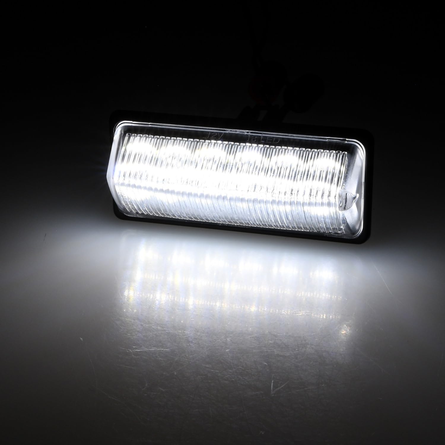BRANDT Luci targa LED compatibili con Nissan Juke II F16 19-25 Leaf II ZE1 18-24 Micra V K14 16-24 Murano II III Z51 Z52 11-24 Note II E12 13-17 Pathfinder IV R52 13-20 Quest E52 1. 1-17