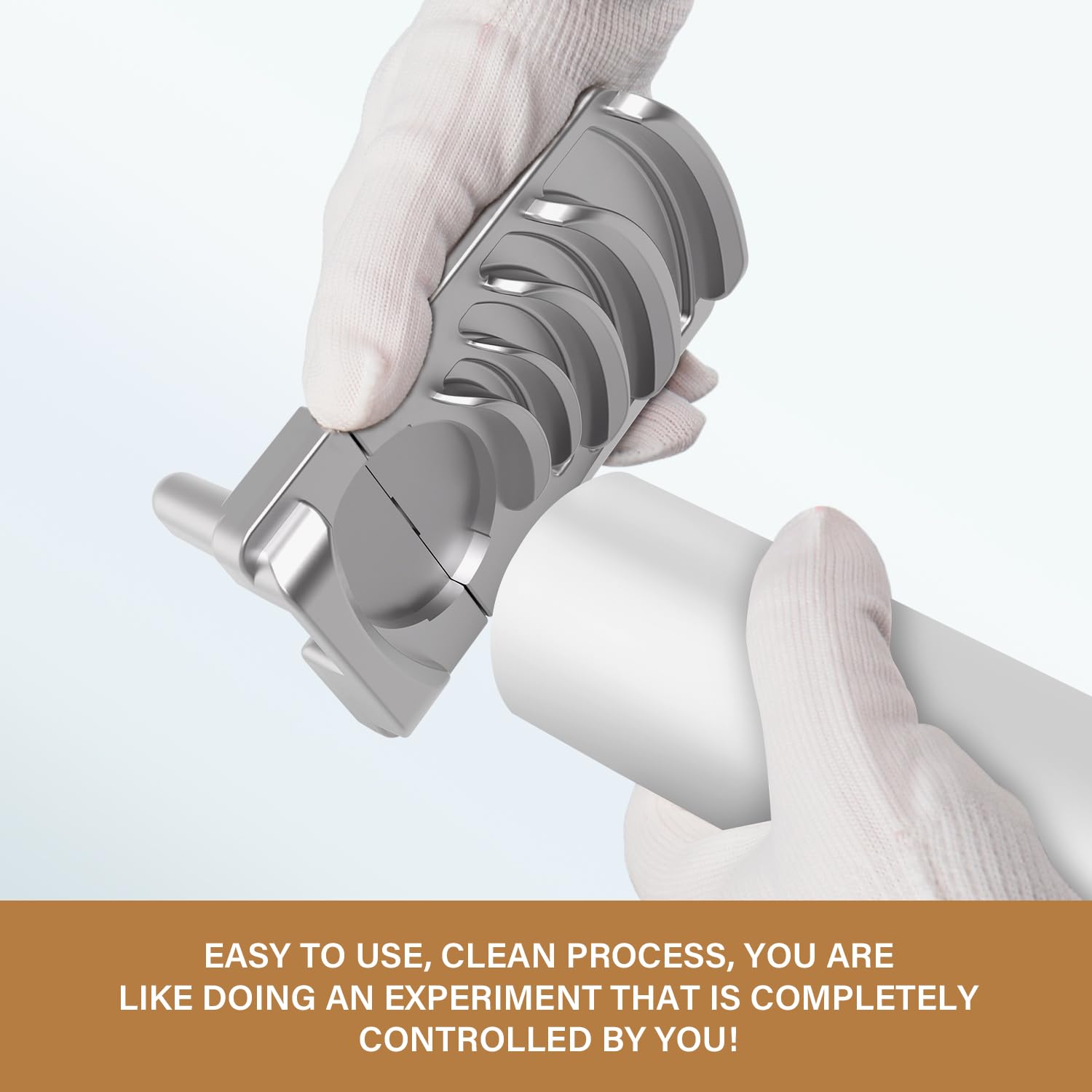 Outil d'ébavurage pour tuyaux en plastique, disponible pour six tailles d'outils d'ébavurage : 3,8 cm - 10,2 cm, pour une utilisation sur les tuyaux en PVC, PVC, ABS, PP et PE, outil d'ébavurage en