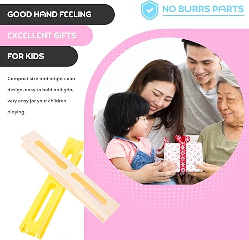 Miniatura 5 de Toyvian Juguetes para niños, juguetes para niños, juguetes para niños, juguetes para niños, juguetes de tren de juguete, 3 piezas de clips de