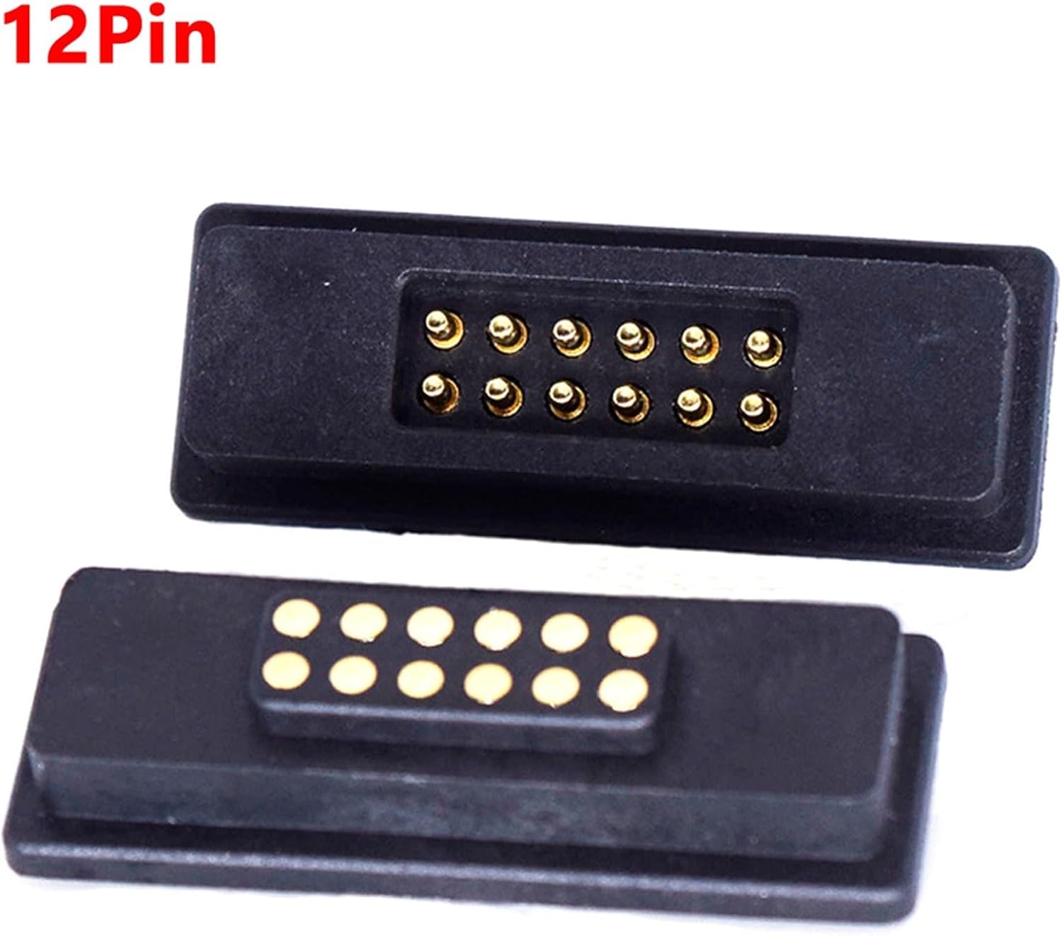 1sets 2A Waterproof Pin Connector 6Pin 7Pin 8Pin 9Pin 10Pin 11Pin 12Pin Male Female Spring Loaded DC Power Socket(6 pin)