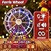 Skyant Christmas Rotating Ferris Wheel with LED Lights, 18