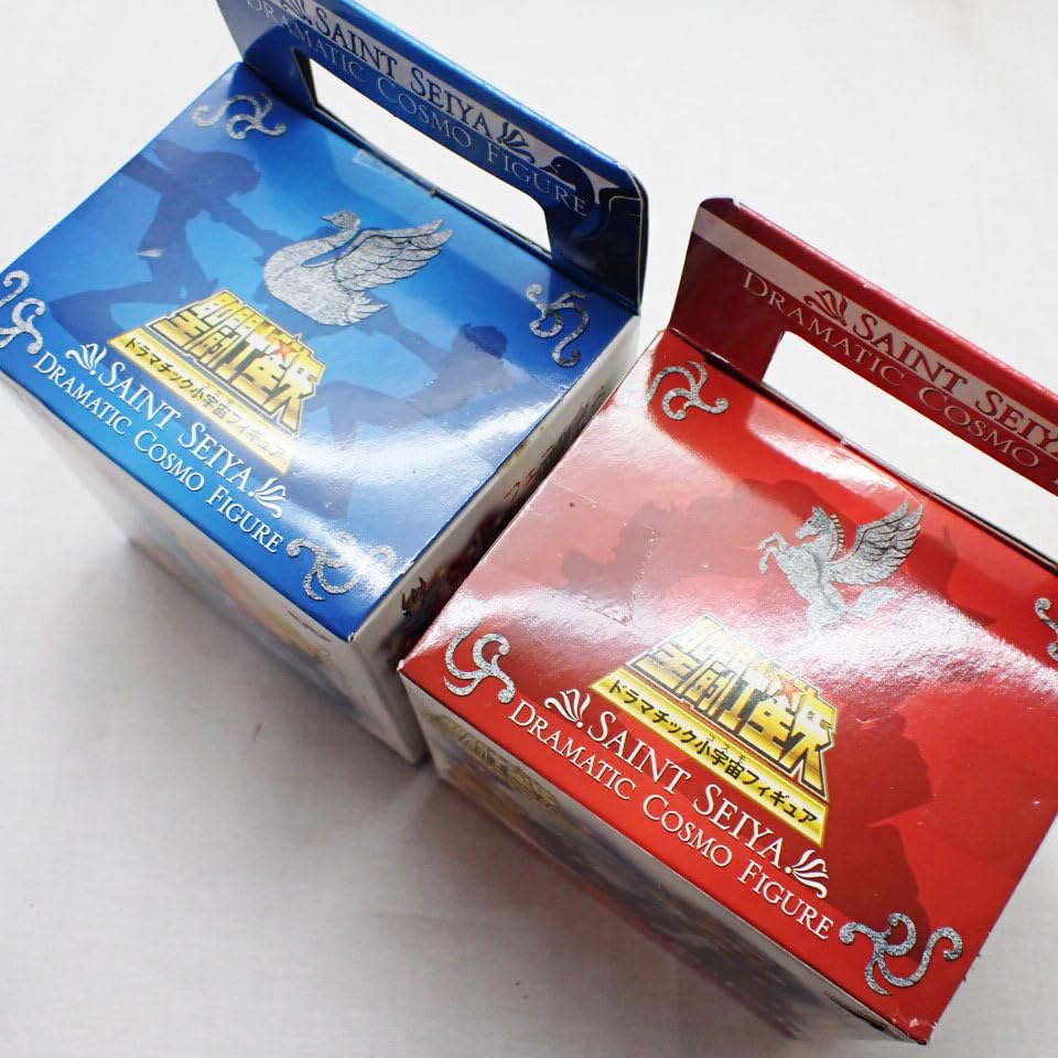 聖闘士星矢　ドラマチック小宇宙フィギュア　3種セット　新品未開封 聖闘士星矢 ドラマチック小宇宙フィギュア ネビュラストーム