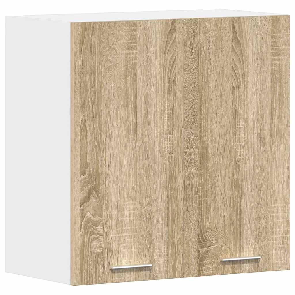 Tomostar Meuble Haut de Cuisine, Armoire Suspendue Cuisine Armoire Suspendue Lyon Chêne Sonoma 60x31x60 cm Aggloméré