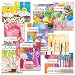 Photo Birthday Greeting Card Value Pack - Set of 18 (9 Designs), Large 5 x 7 inches, Envelopes Included, by Current