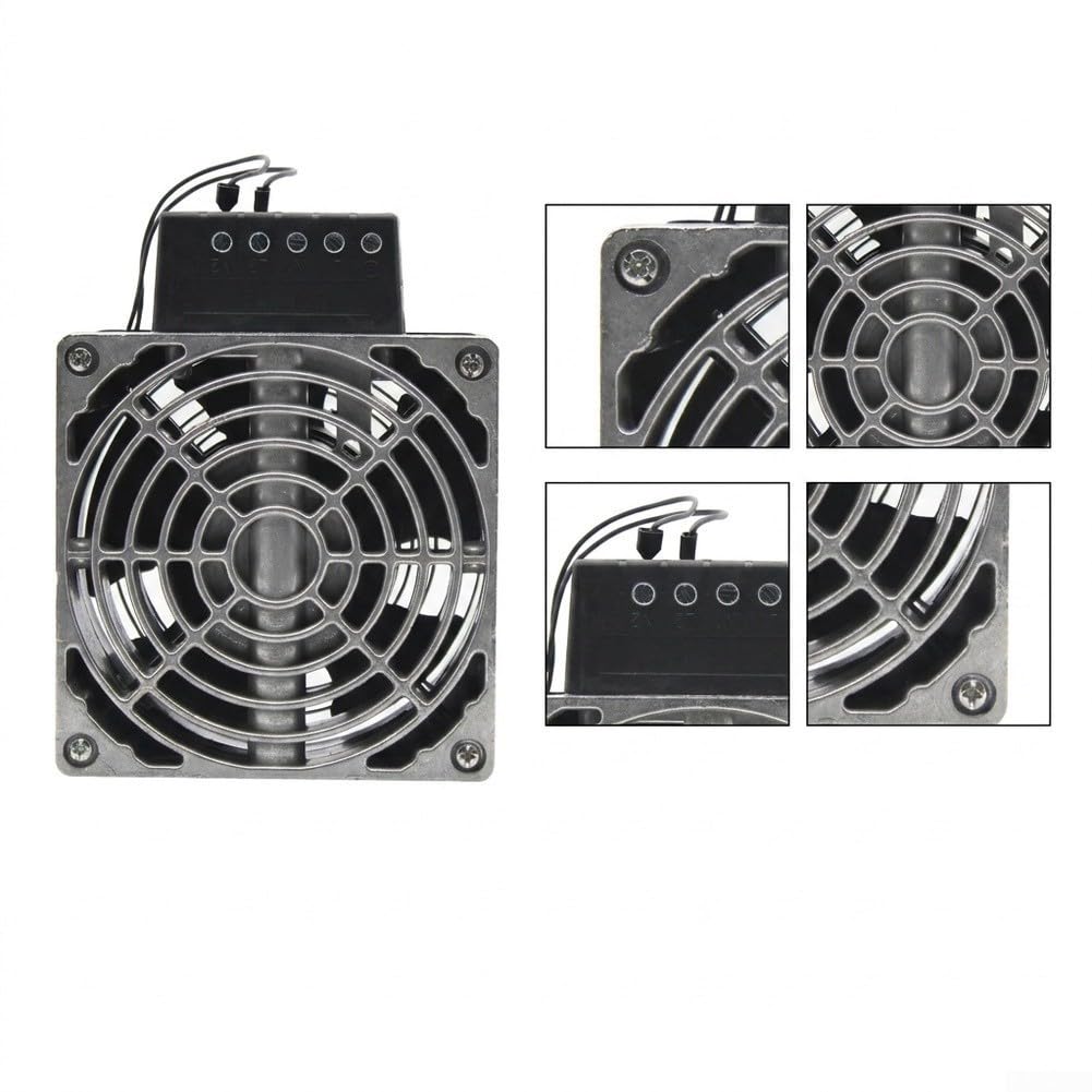 HVL031 Schrankheizung mit Lüfter 100W Aluminium(HVL031-100W)