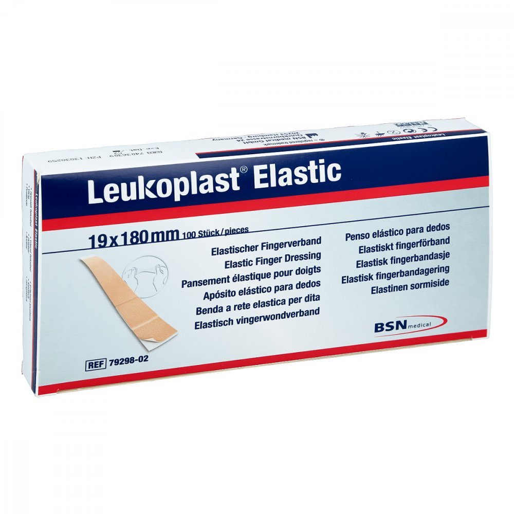 LEUKOPLAST Elastic Fingerstrips 19x180 mm 100 St