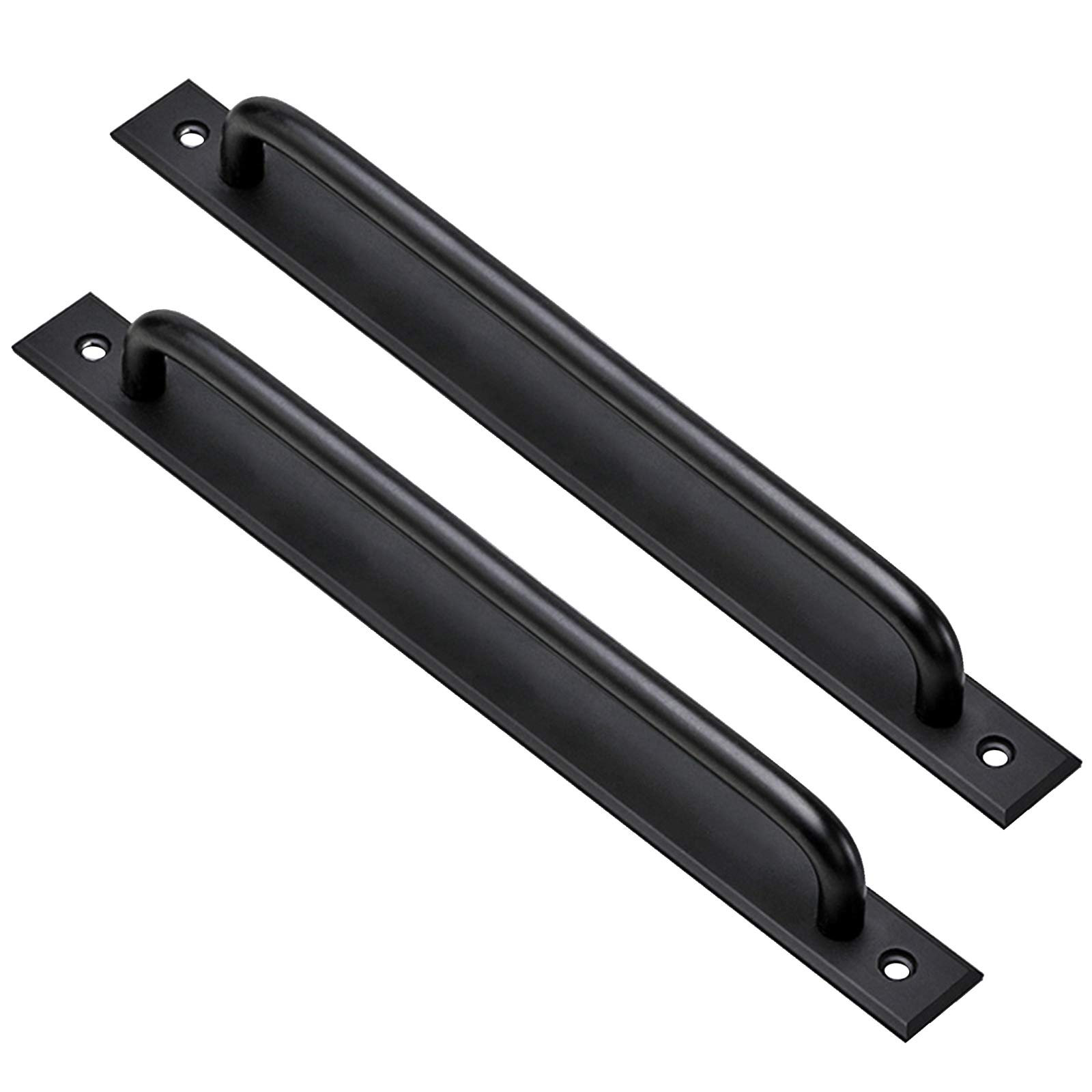 Quincaillerie pour poignée de porte coulissante en alu de cuisine lot de 2