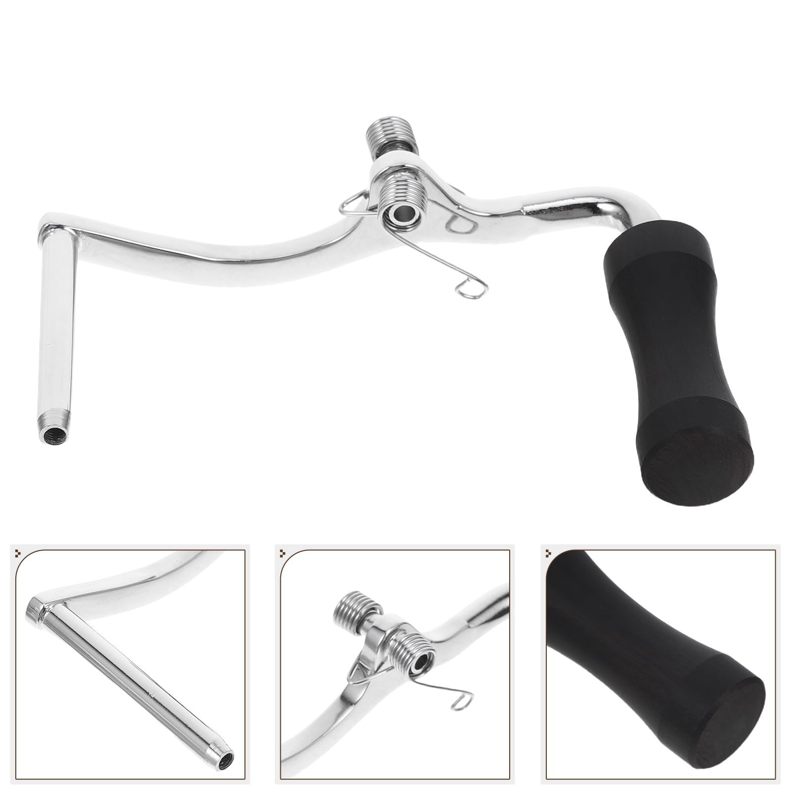 SOIMISS Kit Accessori di Ricambio per Trombone e Tromba, Parti Valvola per Riparazione Strumenti, Chiavi di Ricambio per Valvole, Strumenti di Accordatura per Musicisti