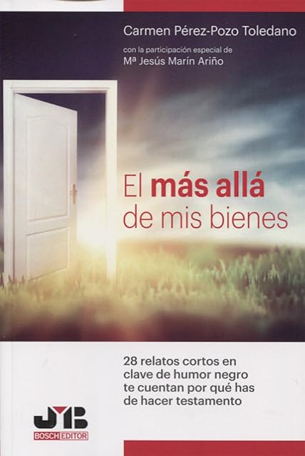 Portada de El más allá de mis bienes